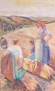 oogstendenvrouwen (te koop)